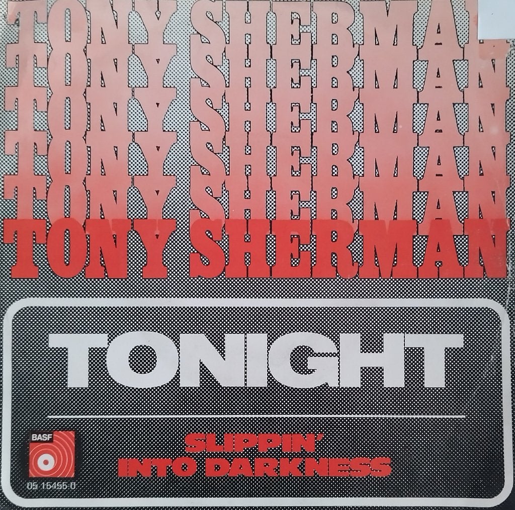 Tony Sherman - Tonight, Fotohoes, Verzenden, Zo goed als nieuw, Pop