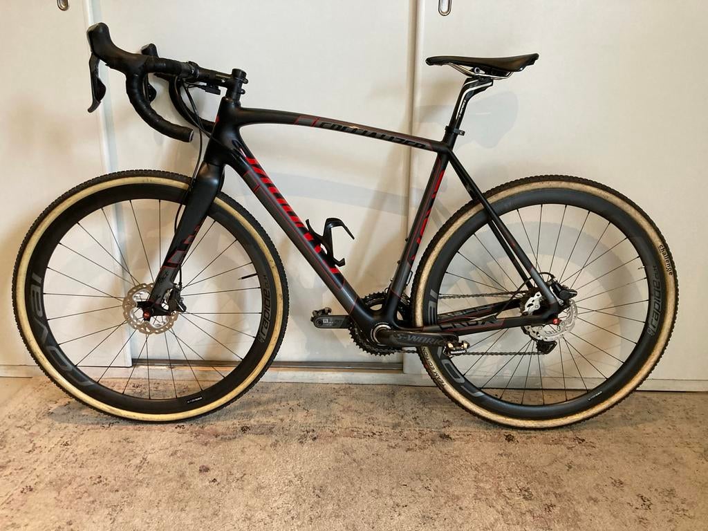 Specialized S-Works CruX CX / Gravelbike Dura-Ace Di2 (56), 28 inch, 56 cm of meer, Zo goed als nieuw, Meer dan 20 versnellingen