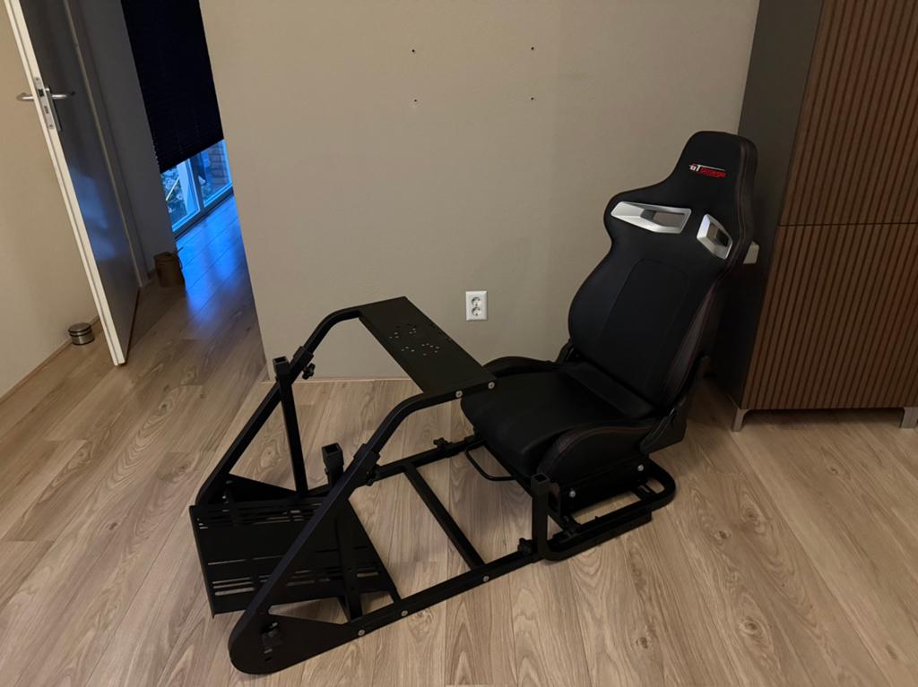 GT Omega ART Racing Cockpit – Sim Rig met verstelbare stoel, Ophalen, Overige merken, Zo goed als nieuw