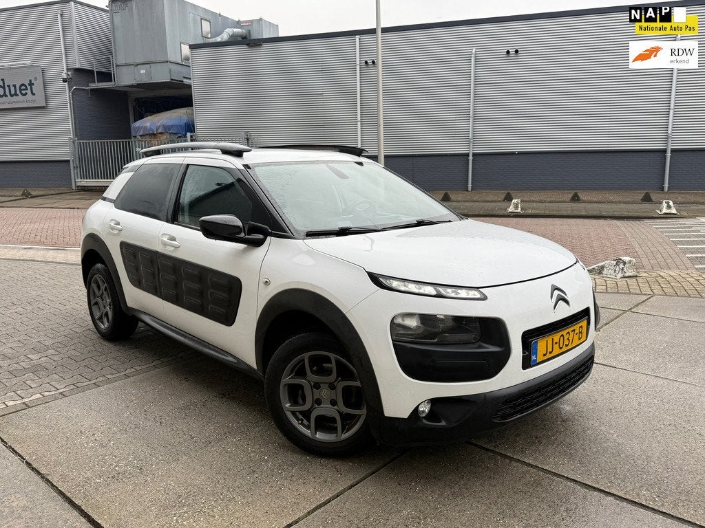 Citroen C4 Cactus 1.2 PureTech Shine CLIMA 5 DR NAVI PDC, Auto's, Citroën, Voorwielaandrijving, 40 €/maand, Euro 6, 1199 cc