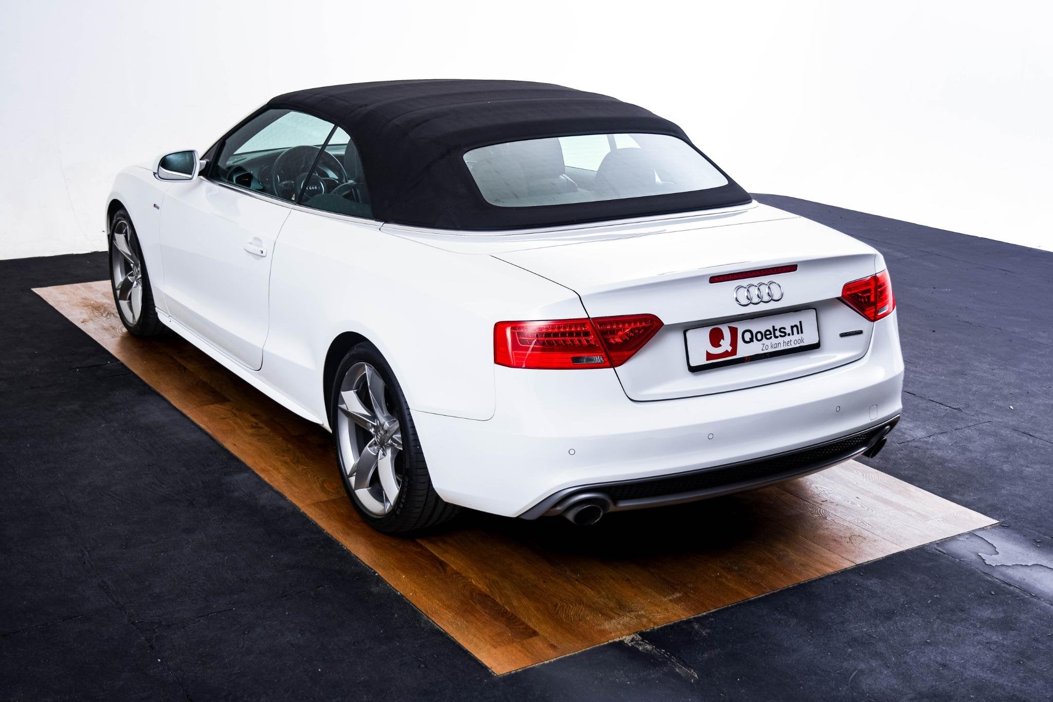 Audi A5 Cabriolet 2.0 TFSI quattro Adaptieve Cruise Control, Auto's, 12 maanden, Stof, Gebruikt, Euro 6