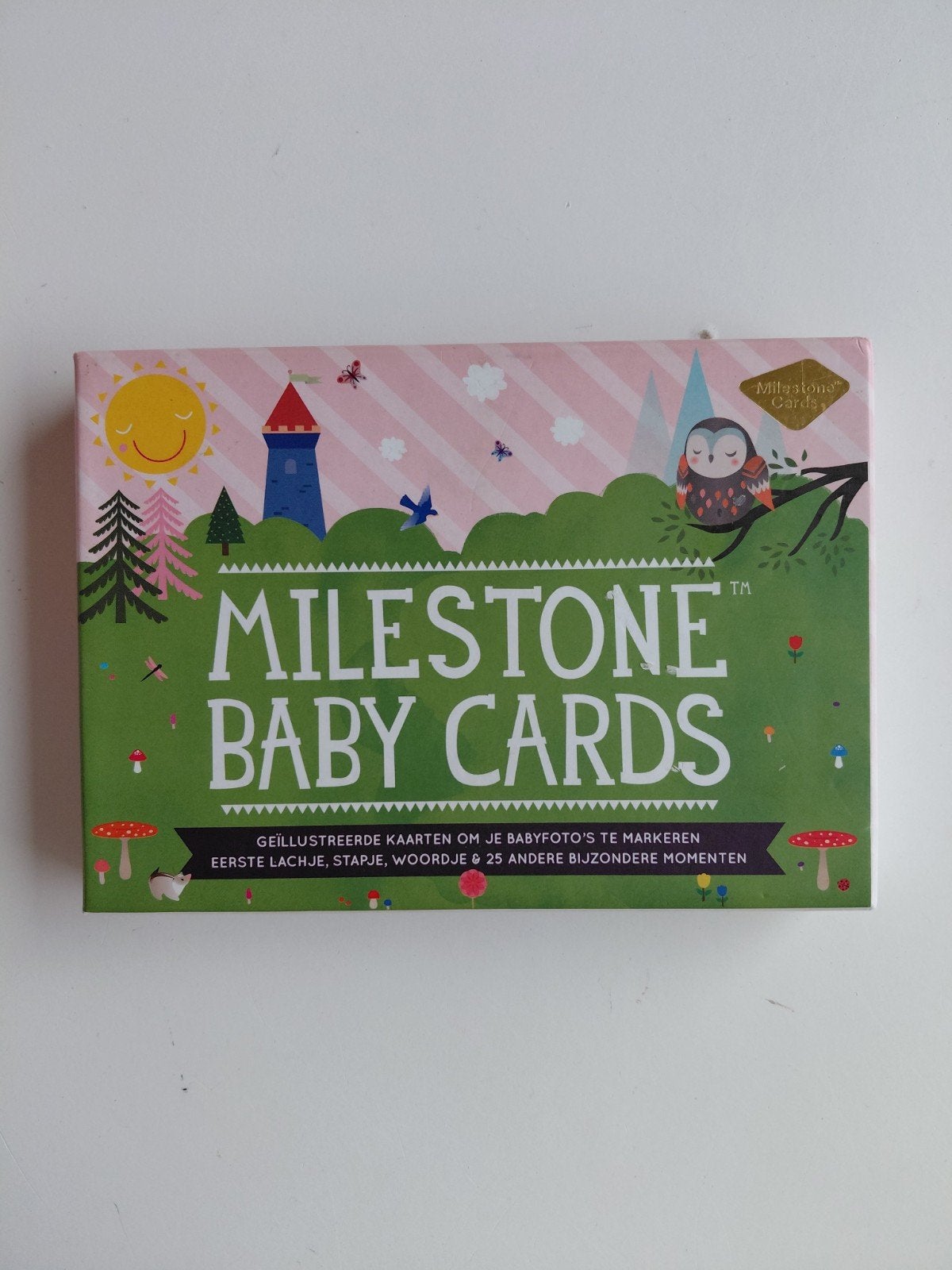 Gemma Broekhuis - Milestone Baby Cards, Gemma Broekhuis, Tarot of Kaarten leggen, Overige typen, Ophalen of Verzenden