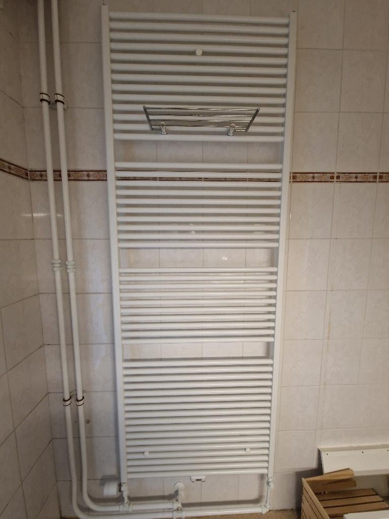 Handdoekradiator, Doe-het-zelf en Verbouw, Verwarming en Radiatoren, Ophalen, Gebruikt, Radiator, 60 tot 150 cm