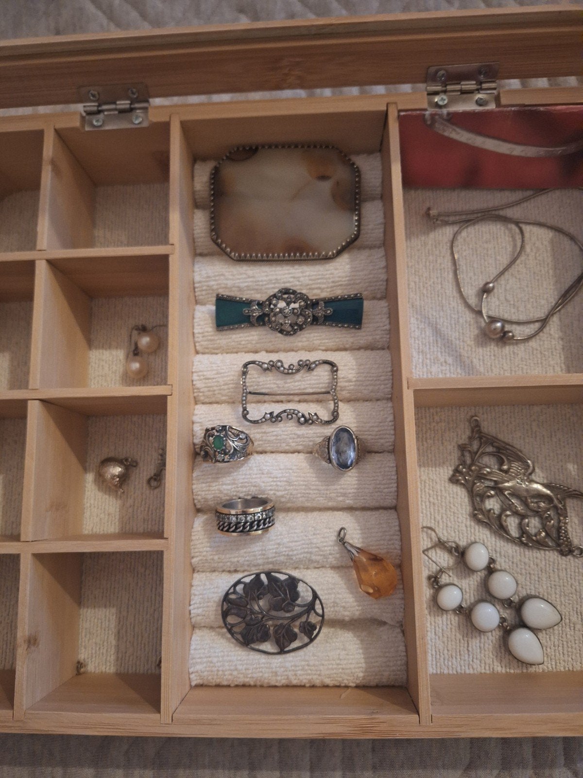 Antieke en vintage zilveren sieraden, Verzenden, Zo goed als nieuw