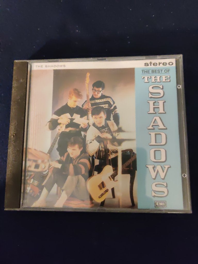 The Shadows - The best of the Shadows, Ophalen of Verzenden, Gebruikt, Poprock