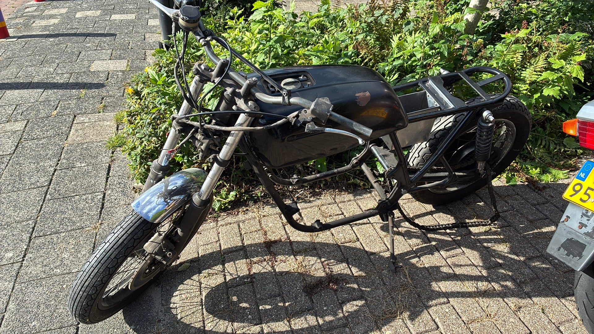 CB750F1 opbouw/ loop/ sloop/ onderdelen, Ophalen of Verzenden, Gebruikt