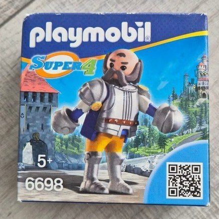 Playmobil Super 4 Ridder 6698 - Nieuw in doos, Ophalen of Verzenden, Nieuw, Complete set
