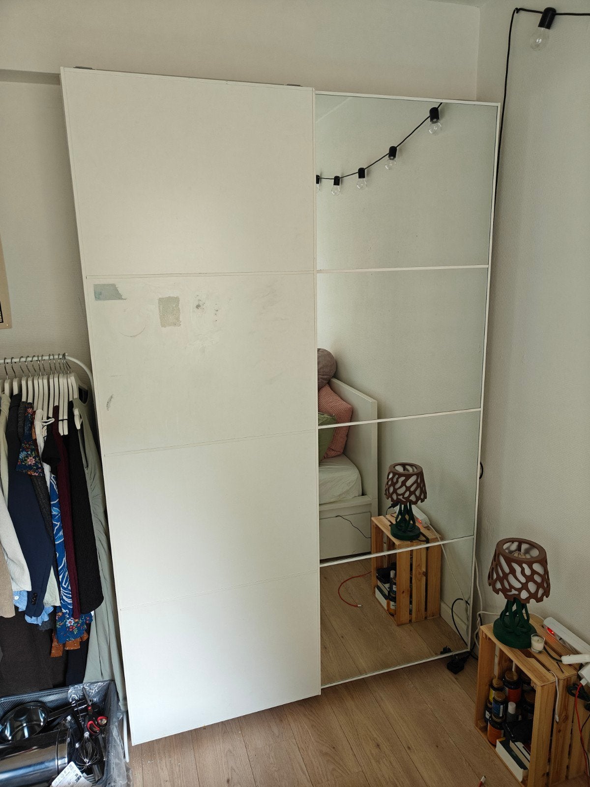 Gratis Ikea Pax Kast - Veelgebruikt, nog in prima staat, Met deur(en), Overige materialen, Gebruikt, 100 tot 150 cm