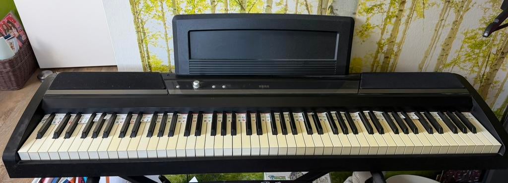 KORG Keyboard SP-170S incl standaard, Muziek en Instrumenten, Keyboards, Ophalen, 88 toetsen, Korg, Zo goed als nieuw