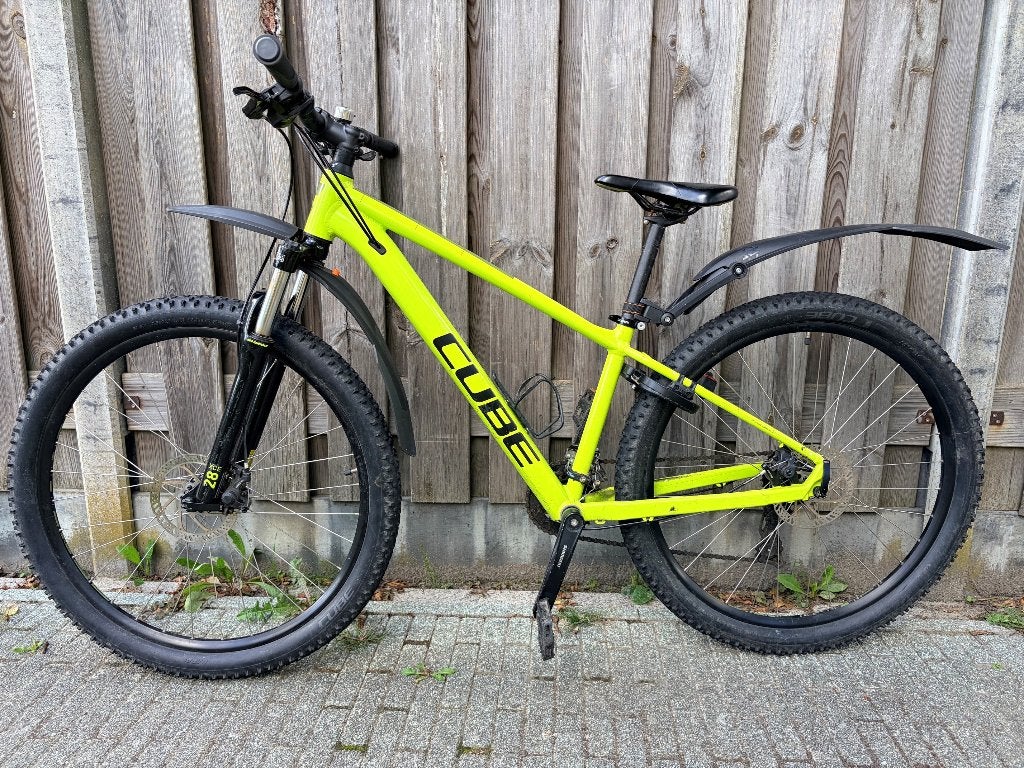Stoere Cube Aim ATB - 27.5 inch - Maat S, Fietsen en Brommers, Gebruikt, Hardtail, Schijfrem, Ophalen