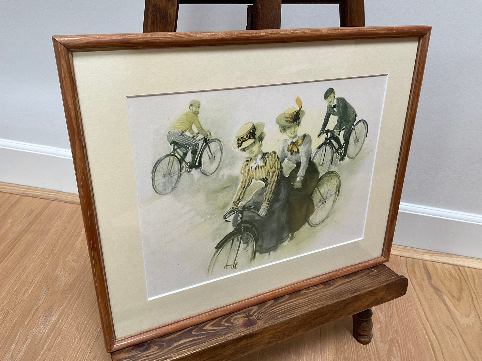 Safety Bike, promotie afbeelding anno 1900, Ophalen of Verzenden
