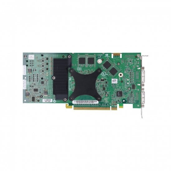 0W5955 Dell Nvidia Quadro FX-4400 512MB PCI-e Dual DVI, Niet ingevuld, Gebruikt, Verzenden, Niet ingevuld