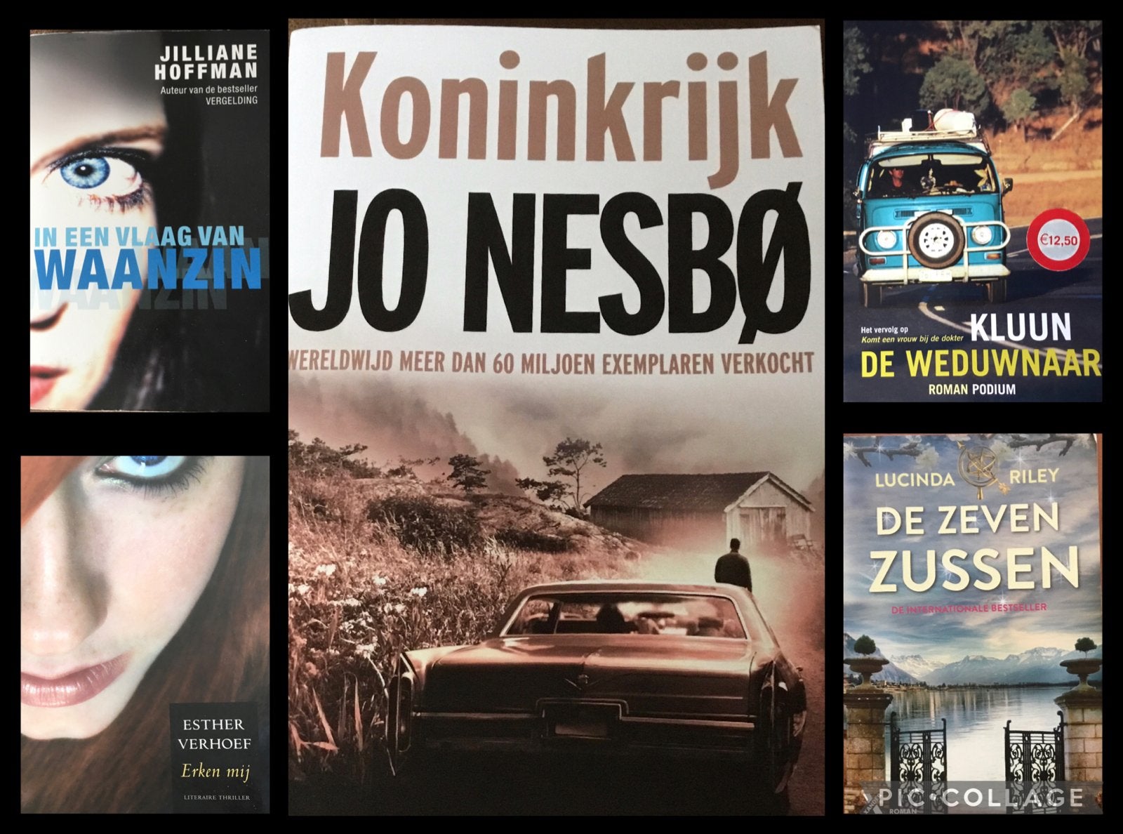 Diverse thrillers en romans: Jo Nesbø, Lucinda Riley, e.a., Ophalen of Verzenden, Gelezen, Nederland