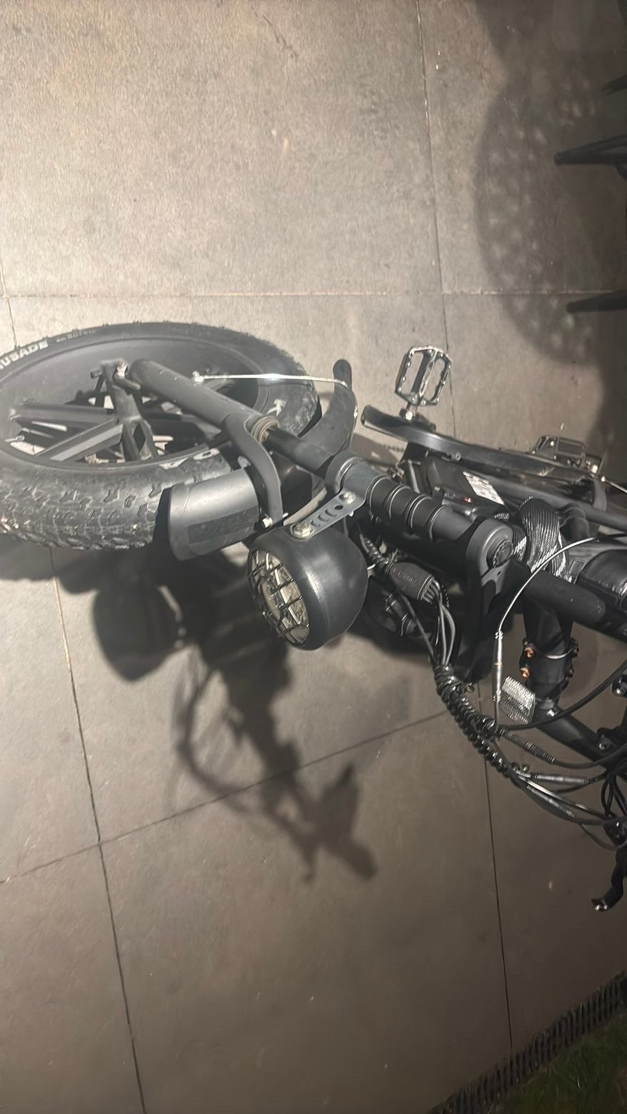 E-FATHER E-bike Fatbike - gebruikt, Overige merken, Ophalen of Verzenden, Zo goed als nieuw, 51 tot 55 cm