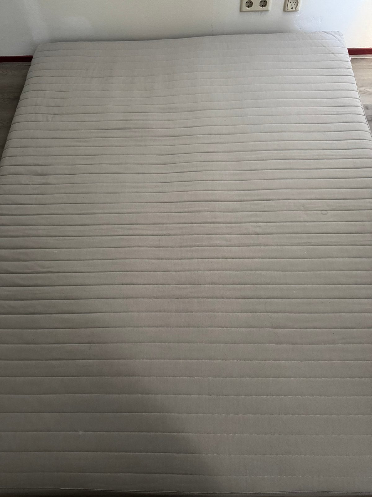 matras, Huis en Inrichting, Slaapkamer | Matrassen en Bedbodems, Ophalen, Tweepersoons, Zo goed als nieuw, Matras