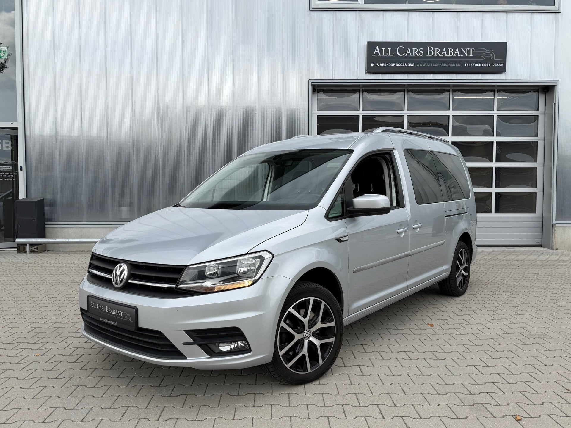 Volkswagen Caddy Maxi 1.4 TSI Comfortline / 7 persoons/ 1e e, Auto's, Dealer onderhouden, Gebruikt, Zwart, 4 cilinders