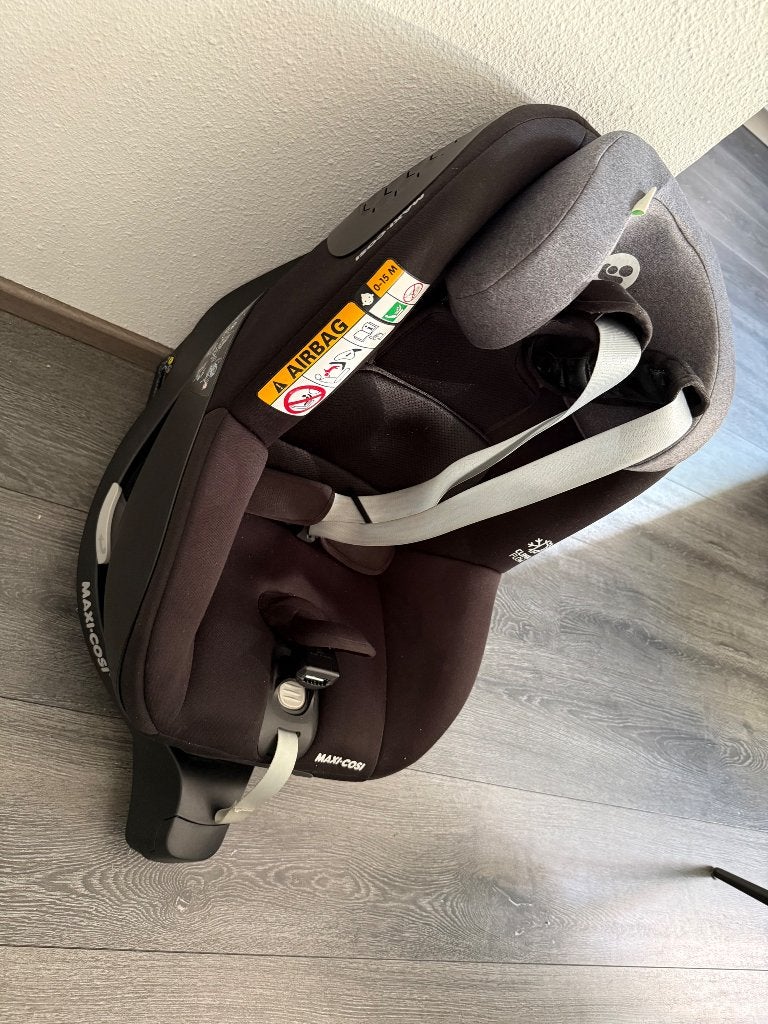 Maxi-Cosi Mica Pro Eco i-Size, Ophalen, Verstelbare rugleuning, 9 t/m 18 kg, Zo goed als nieuw