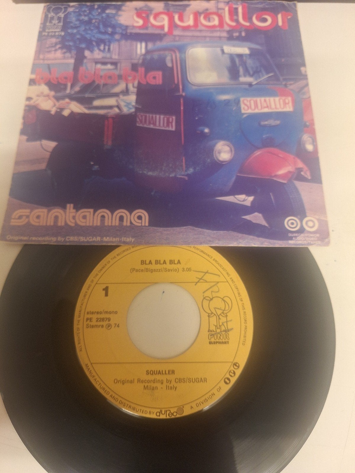 Squaller - Bla Bla Bla, 1974., Fotohoes, Verzenden, 7 inch, Pop