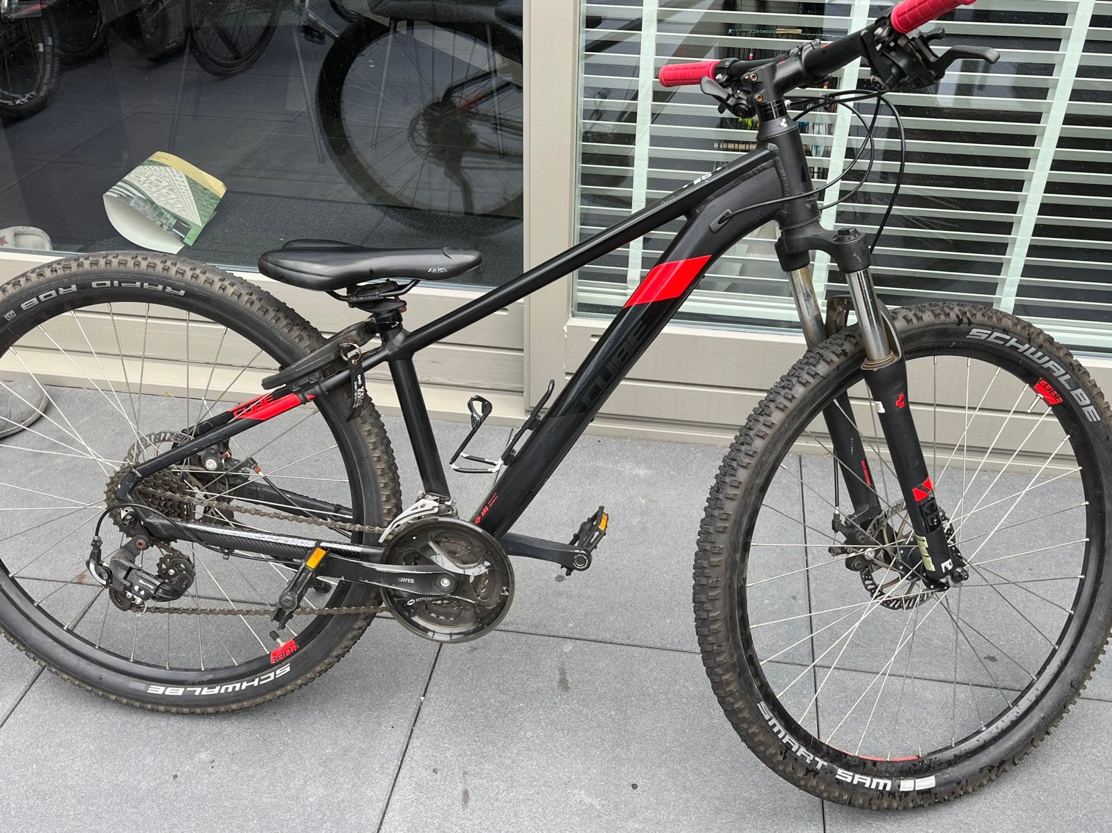 Cube mountainbike 27.5 inch., Ophalen of Verzenden, Zo goed als nieuw, Overige merken