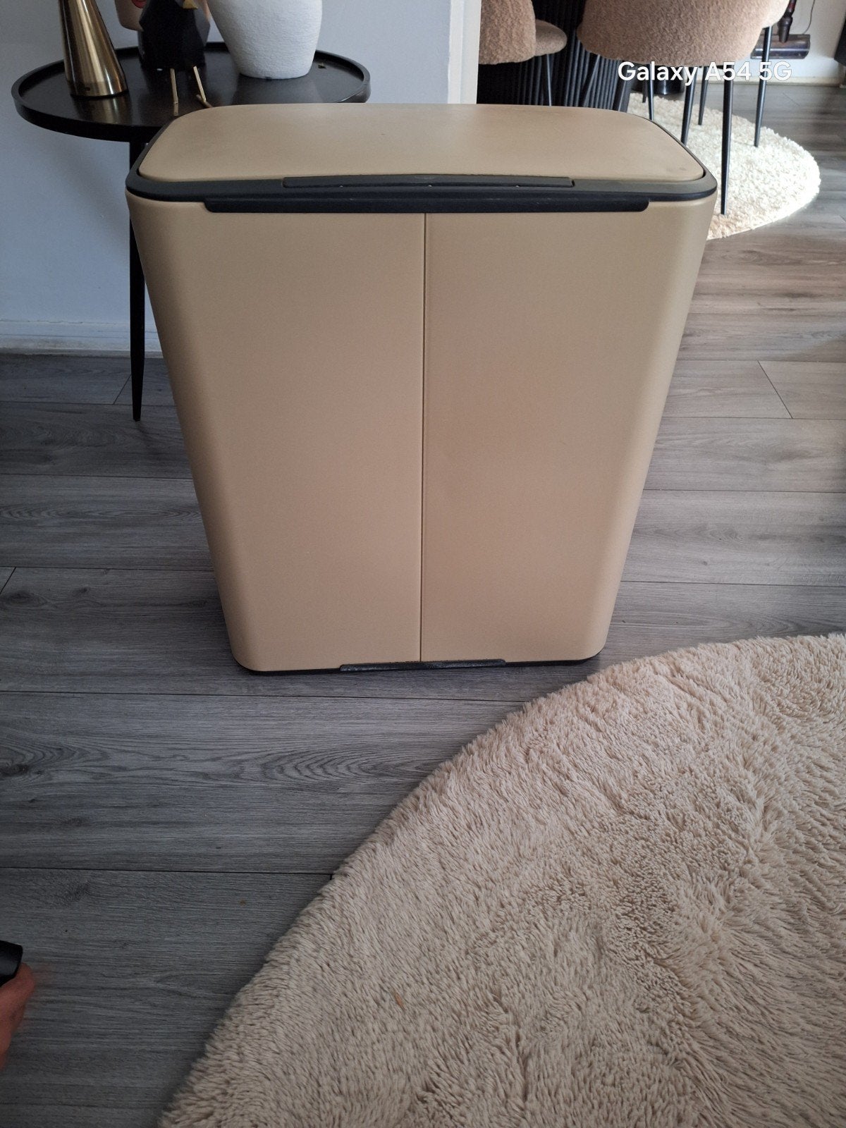 Brabantia Bo Touch Bin 36L - Beige, Huis en Inrichting, Kunststof, Met pedaal, Ophalen of Verzenden, Zo goed als nieuw