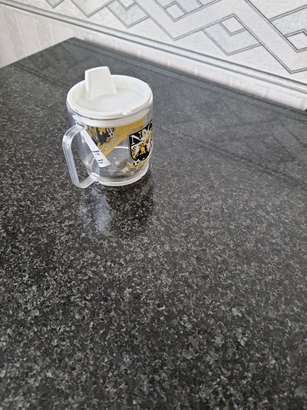 Nieuw drinkbeker NAC, Ophalen, Nieuw
