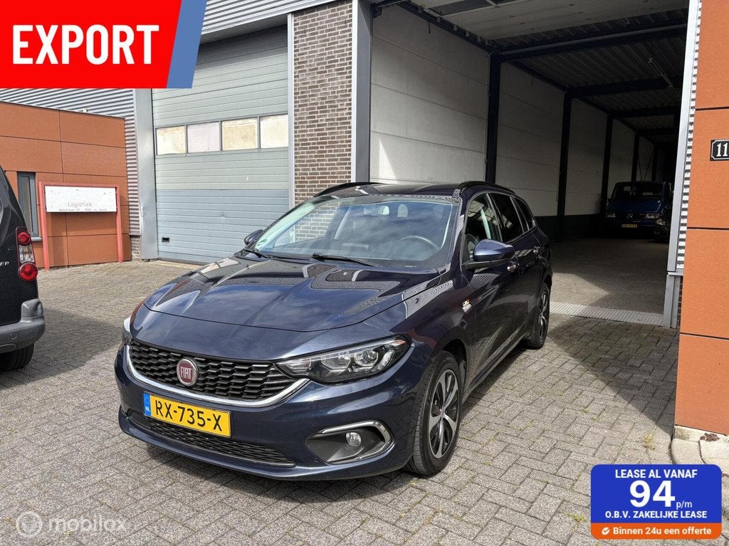 Fiat Tipo 1.6 MultiJet 16v Business, Auto's, Fiat, 1325 kg, Gebruikt, Euro 6, 4 cilinders