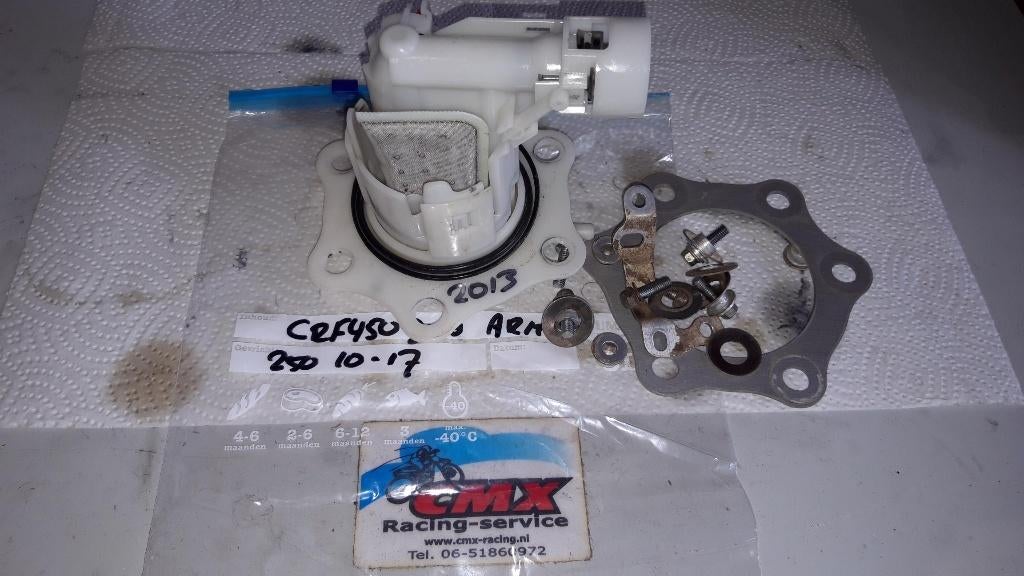 brandstofpomp Honda CRF450 (2009-2016) benzinepomp CRF450, Ophalen, Cmx, Cmx, Cmx