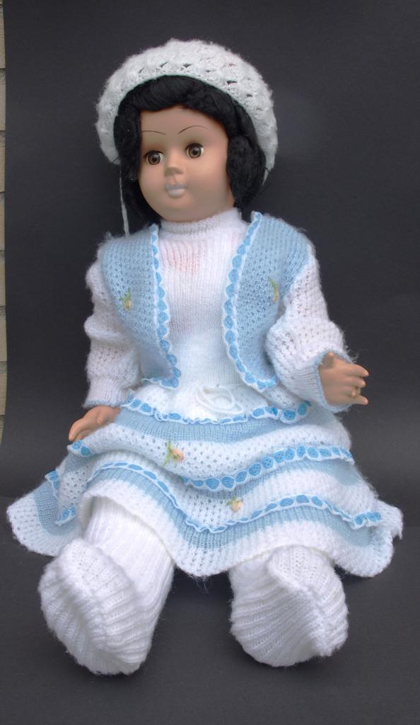 Vintage pop - met prachtige kleding, Antiek en Kunst, Antiek | Speelgoed, Ophalen of Verzenden