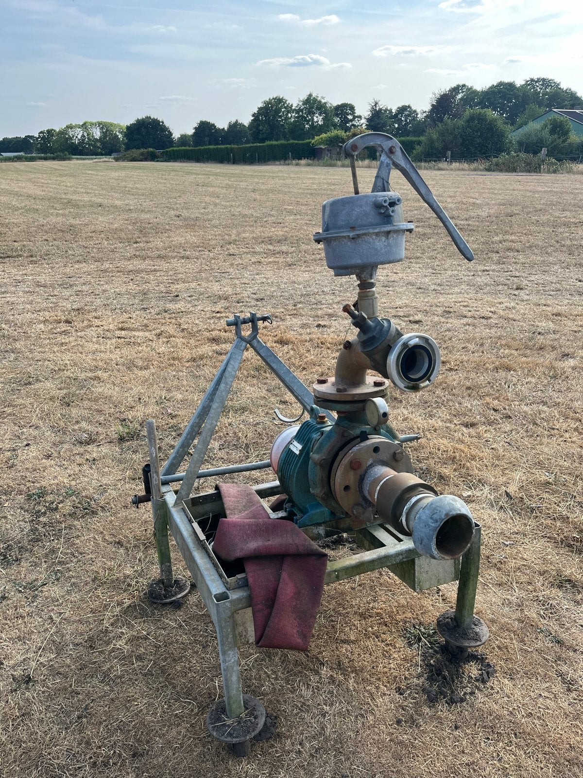 Beregeningspomp grondwater aftakas tractor, Ophalen of Verzenden