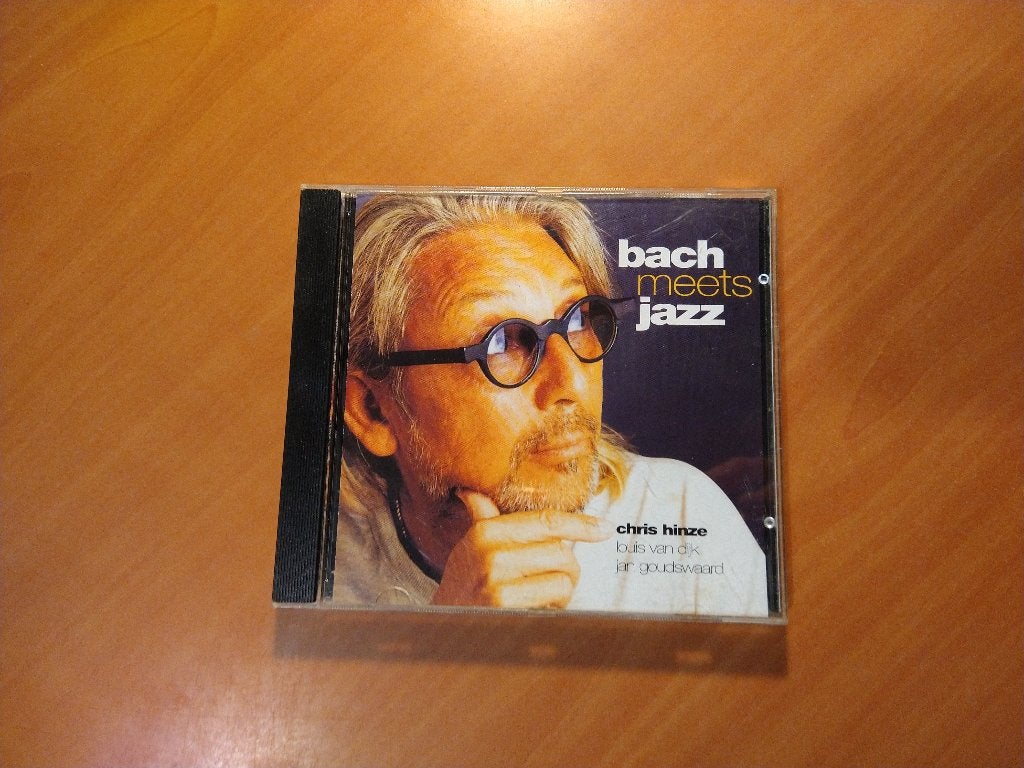 CD Chris Hinze – Bach Meets Jazz, Ophalen of Verzenden, Barok, Zo goed als nieuw, Overige typen