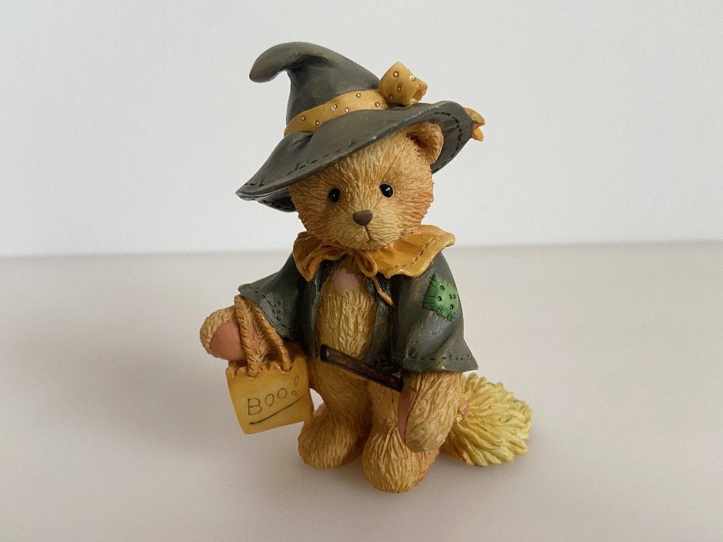 Beeldje Beer Gretel We make Magic 1993 11 cm, Ophalen of Verzenden, Gebruikt, Overige typen