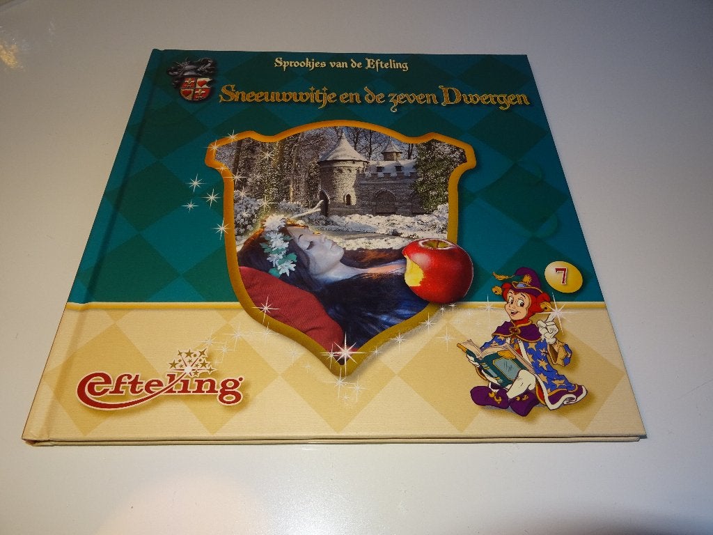 4 EFTELING SPROOKJES (Nieuw), Boeken, Sprookjes en Fabels, Ophalen, Nieuw