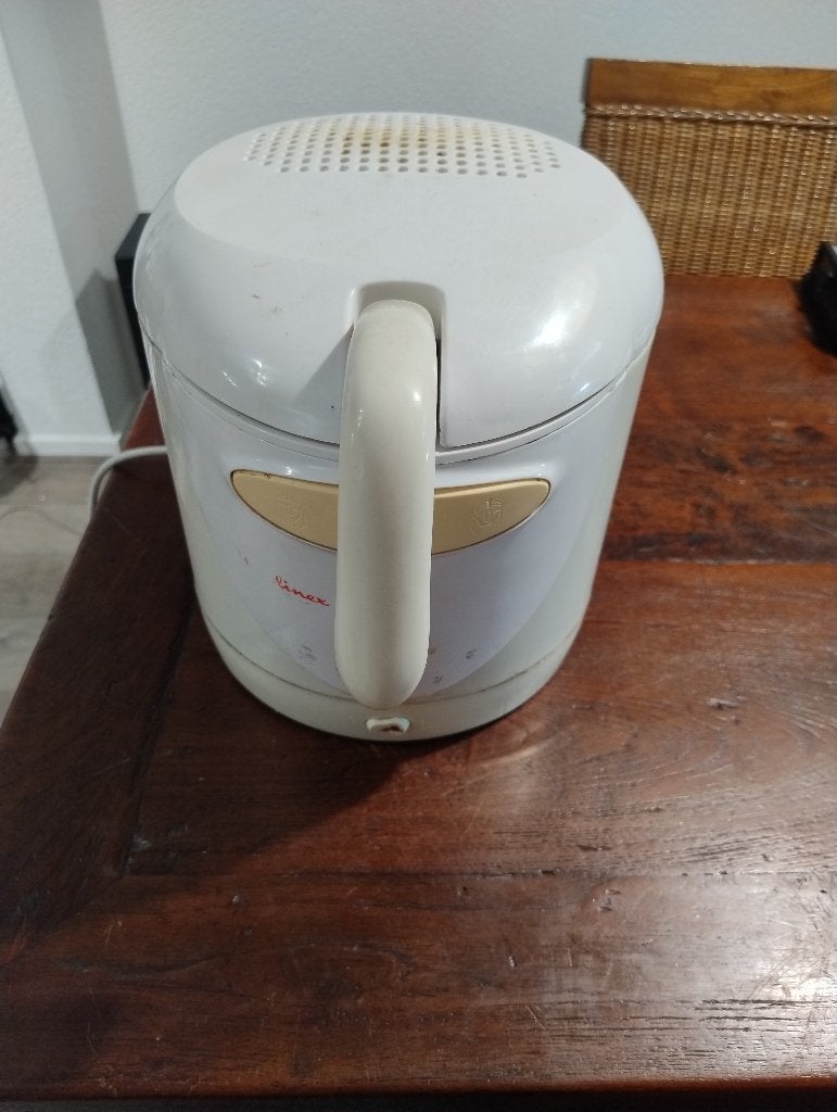 Moulinex F30 frituurpan, 2 tot 3 liter, Ophalen of Verzenden, Gebruikt