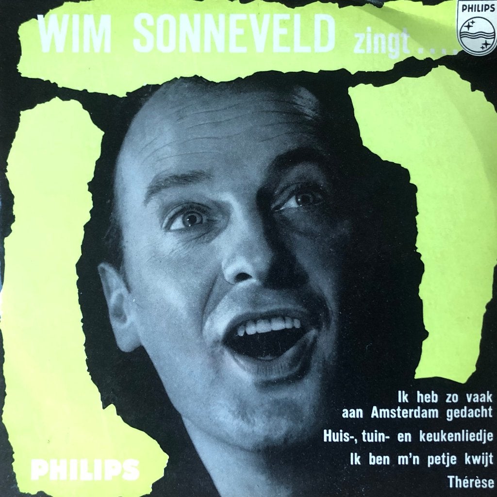 1958	Wim Sonneveld	Zingt… EP, EP, 7 inch, Ophalen of Verzenden, Zo goed als nieuw