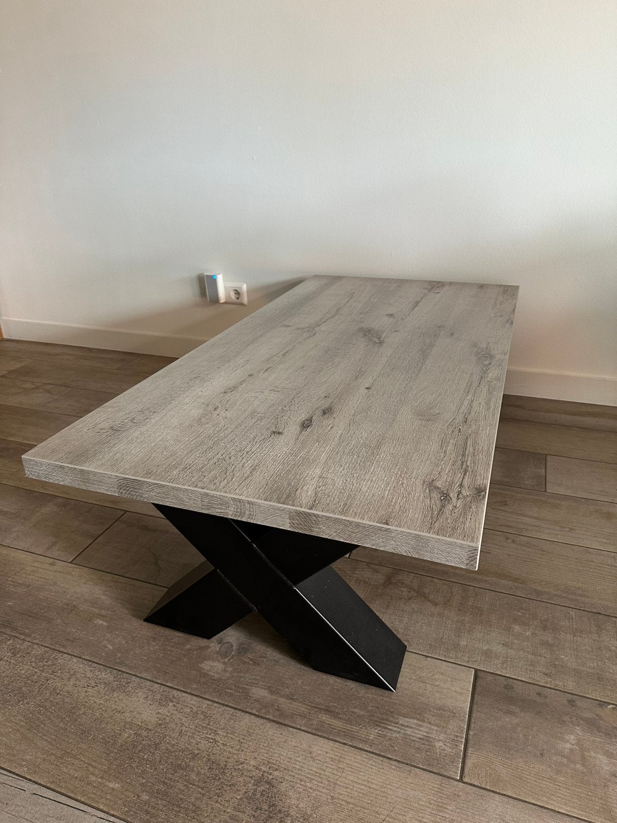 Salontafel/Salon tafel, Ophalen, 100 tot 150 cm, 50 tot 100 cm, Zo goed als nieuw