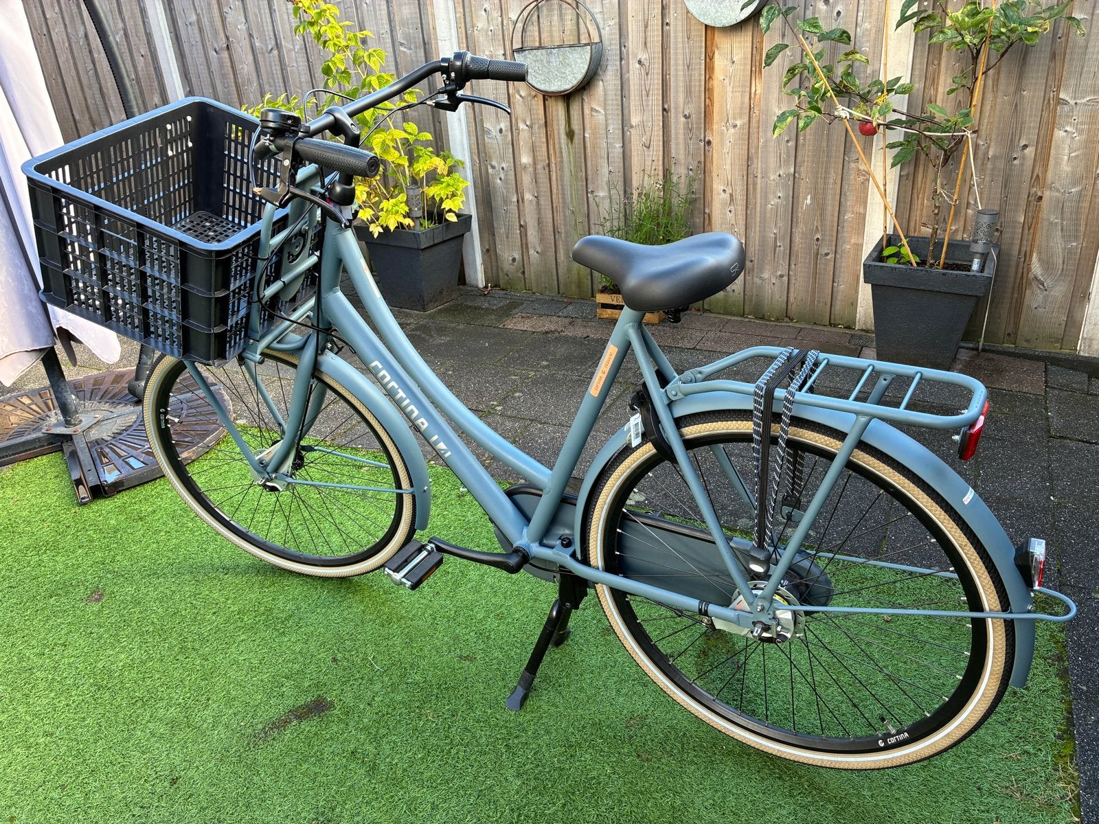 Cortina U4 Transportfiets - Zo goed als nieuw, Versnellingen, Zo goed als nieuw, Schijfrem, 56 cm of meer