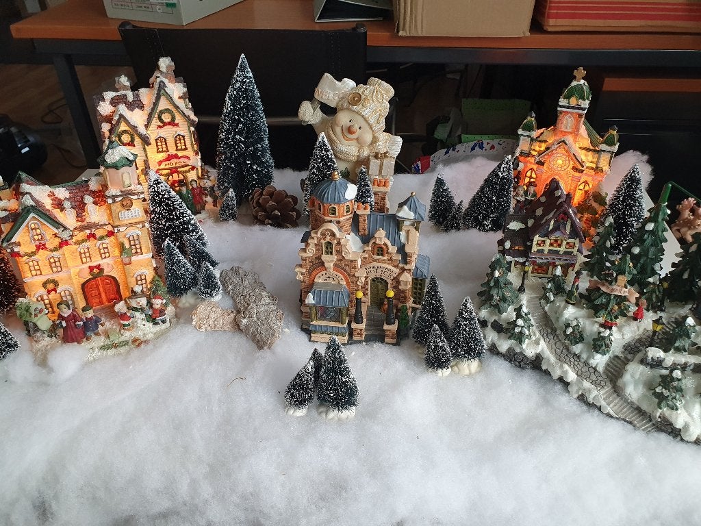 KLEIN KERSTDORP, Ophalen, Gebruikt