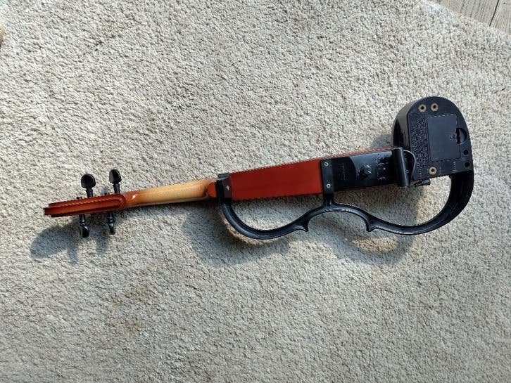 elektrische viool Yamaha, Muziek en Instrumenten, Elektrisch, Viool, Ophalen of Verzenden, Zo goed als nieuw