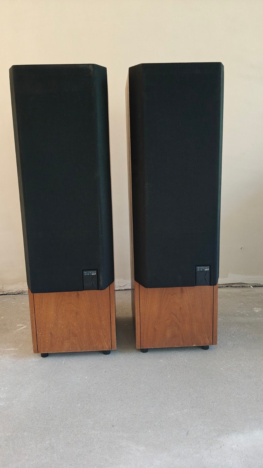 KEF Model 104/2 Reference Series Vloerstaande Luidsprekers, Vloerstaande luidspreker, Gebruikt, Ophalen, 150 watt of meer