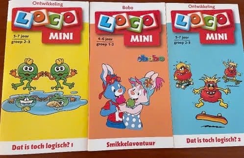 Mini loco boekjes groep 1/3, Verzenden, Zo goed als nieuw, Non-fictie