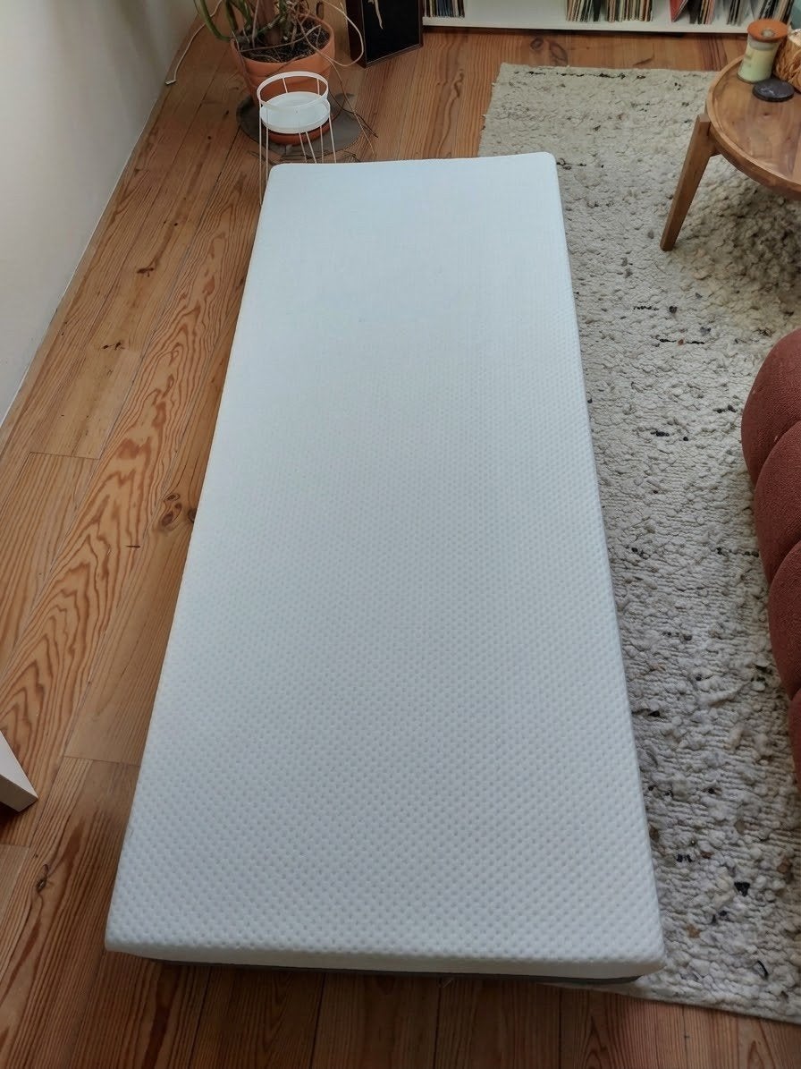 Emma Hybrid Matras 80x200 cm - Slechts 1x op geslapen, Ophalen, Eenpersoons, Nieuw, 80 cm