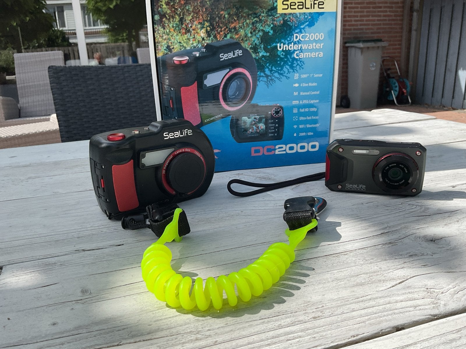 SeaLife DC2000 Onderwatercamera met behuizing, Meer dan 40 meter, Compactcamera, SeaLife, Inclusief onderwaterhuis