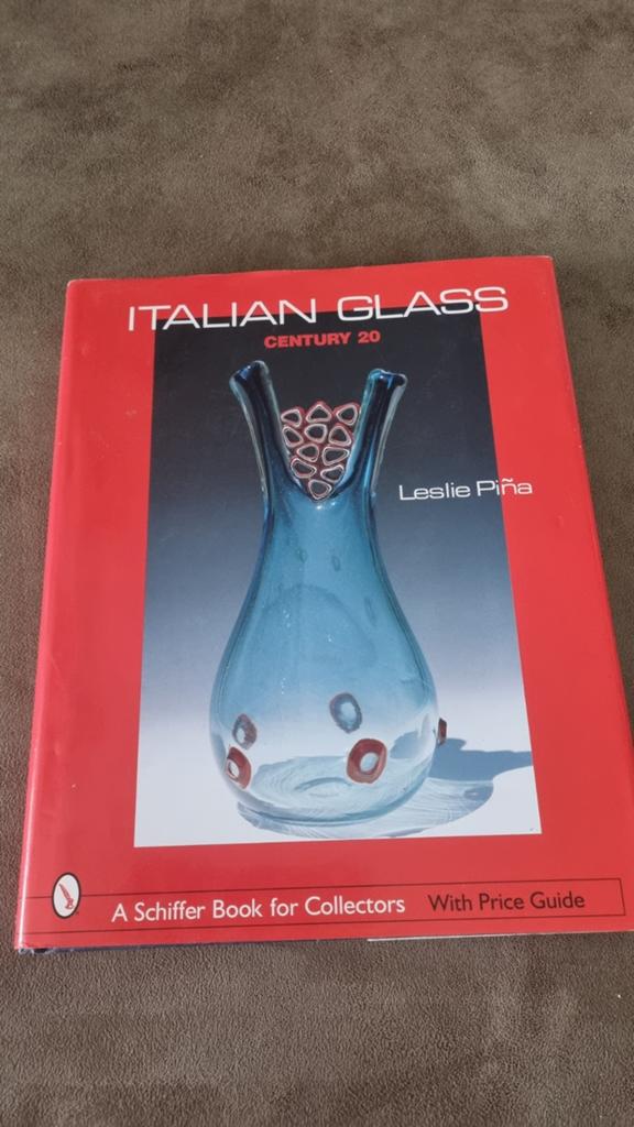 Italiaans Glas 20e Eeuw - Leslie Piña (Engels), Boeken, Ophalen of Verzenden, Zo goed als nieuw, Overige onderwerpen, Leslie Piña