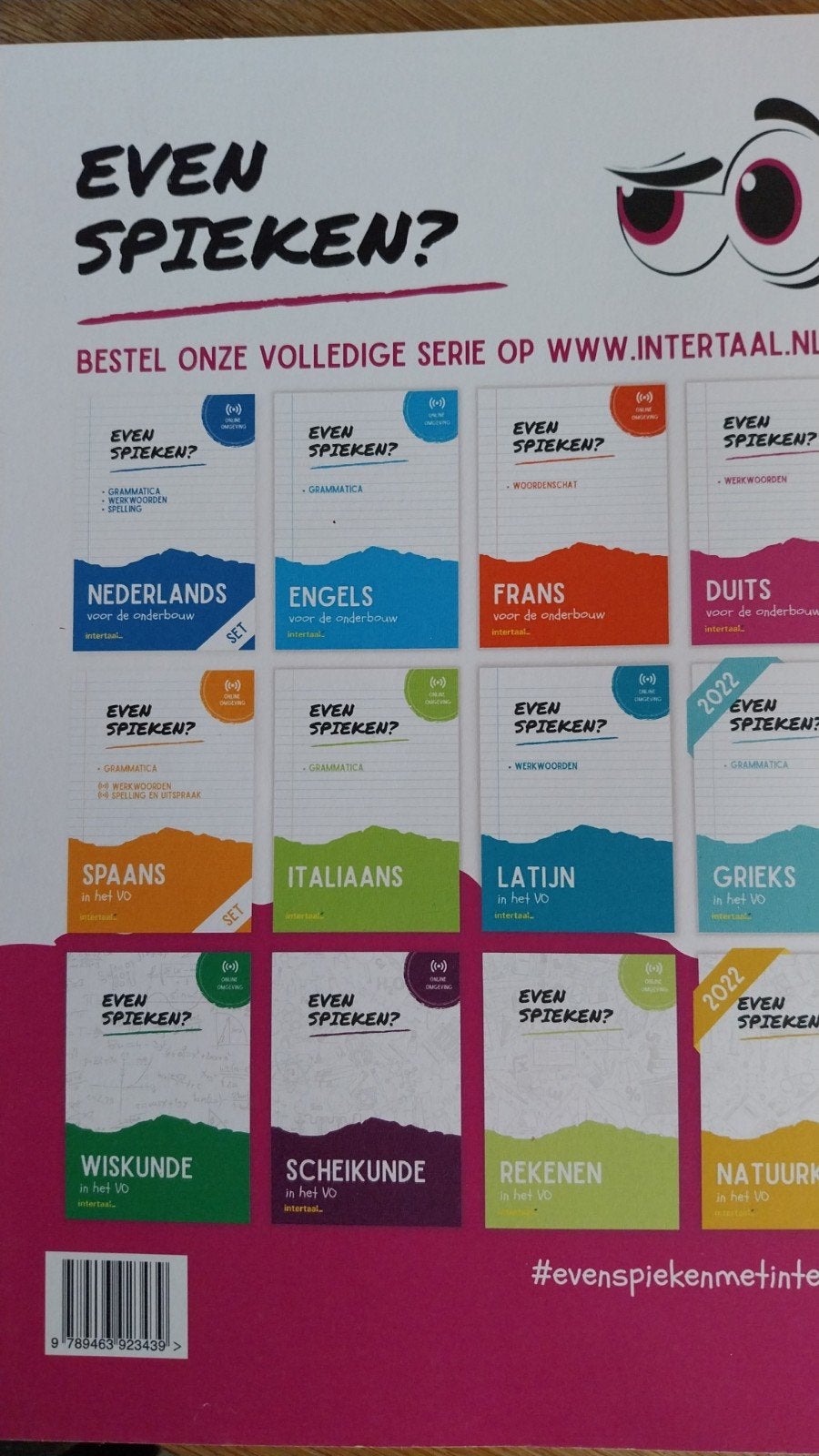 even spieken, Boeken, Ophalen of Verzenden, Zo goed als nieuw, Overige niveaus, Duits