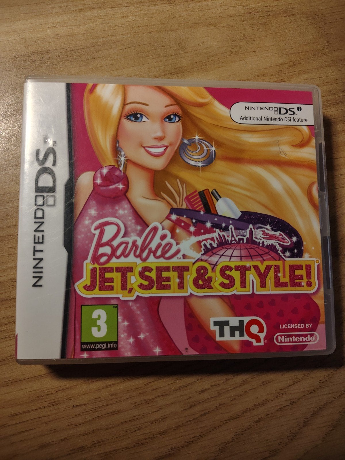 Barbie Jet, Set & Style! Nintendo DS Game, 1 speler, Ophalen of Verzenden, Zo goed als nieuw, Vanaf 3 jaar