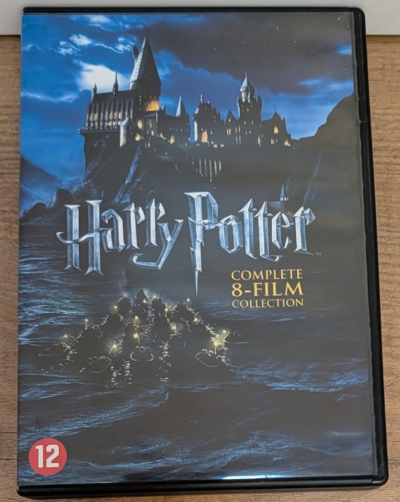 Harry Potter Films - DVD Box, Complete 8-Film Collection, Ophalen of Verzenden, Zo goed als nieuw, Overige typen