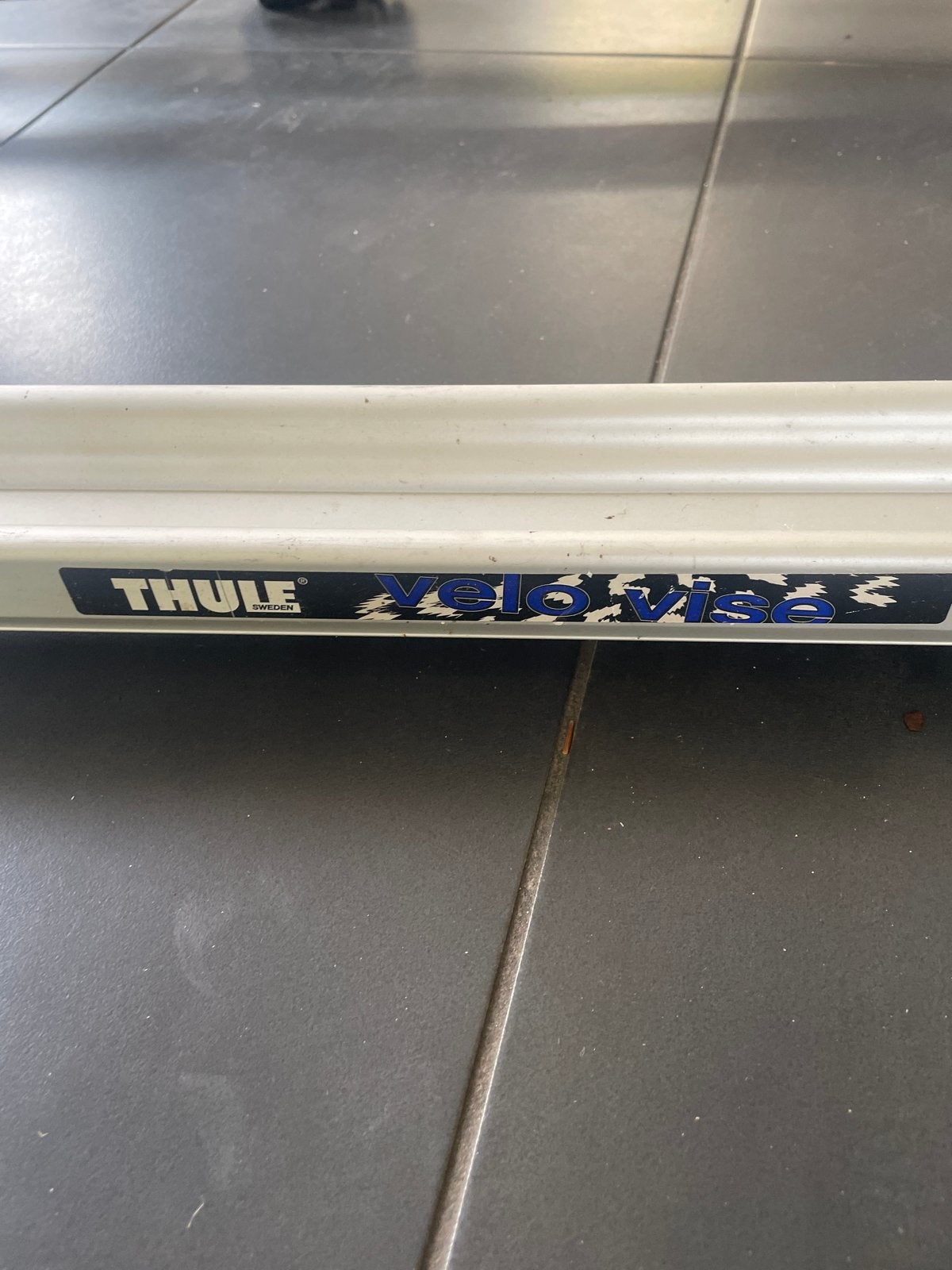 Thule Velo Vise fietsendrager voor dakmontage, Ophalen, 1 fiets, Gebruikt, Dakdrager