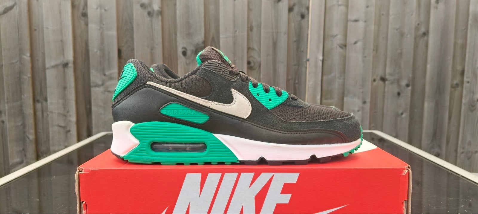 Nike Air Max 90 ' Stadium Green ', Zwart, Nike, Nieuw, Ophalen of Verzenden