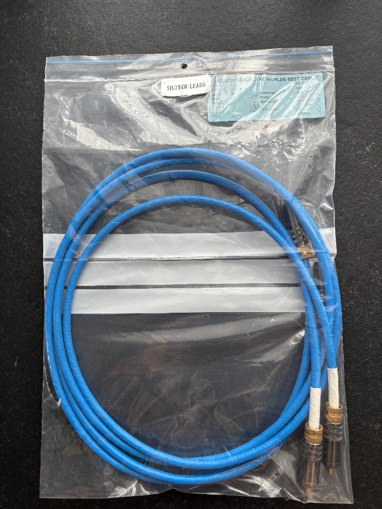 Siltech 4/24 1,5m, Ophalen, 120 watt of meer, Overige merken