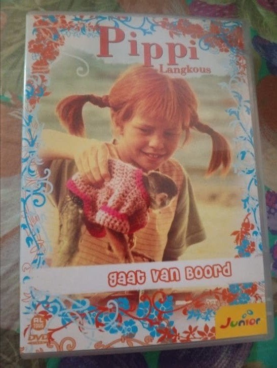 Pippi Langkous - Gaat van Boord (DVD), Alle leeftijden, Familie, Film, Gebruikt